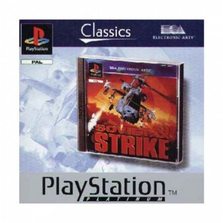 Videojuego Soviet Strike Platinum Classics para Playstation 1 - Compra Ahora