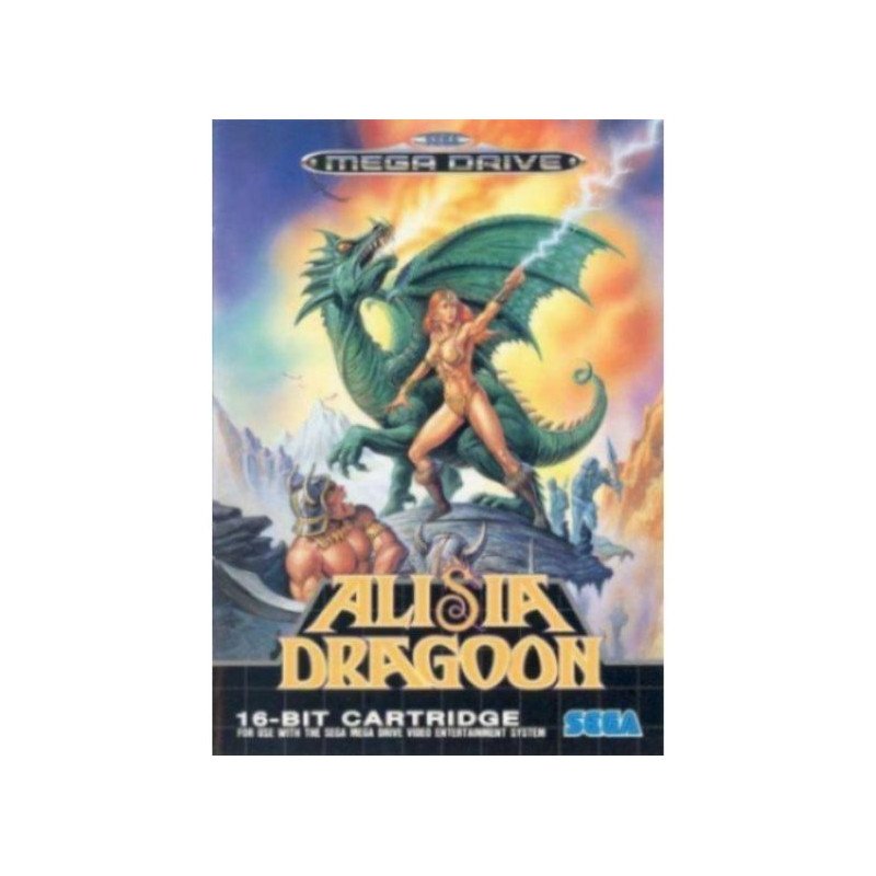 Alisia Dragoon (lomo descolorido) - MD