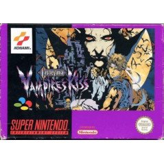 Vampire's Kiss - SNES