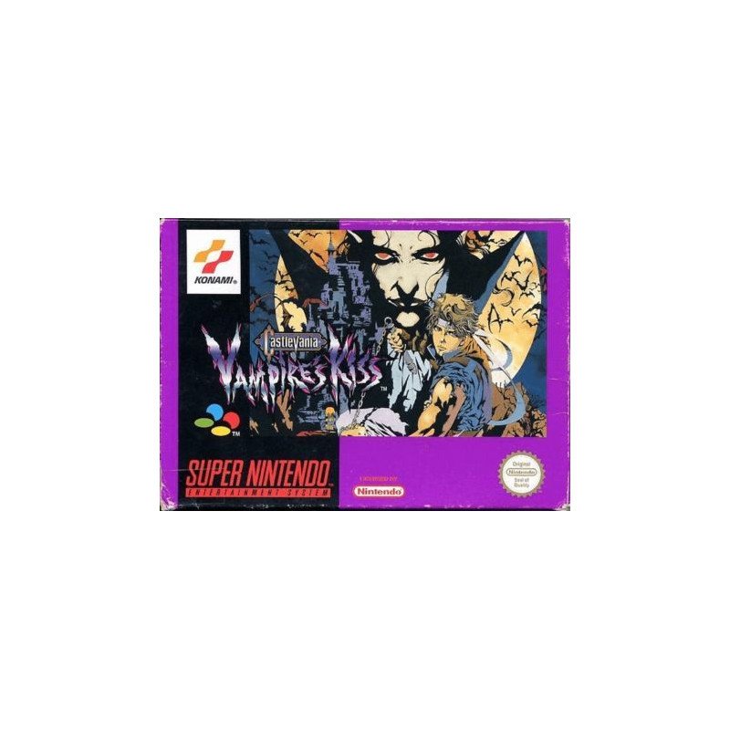 Vampire's Kiss - SNES