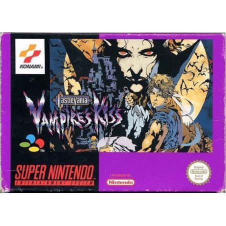 Vampire's Kiss - SNES