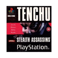 TENCHU Stealth Assassins (sin manual)  Pal ES - PS1