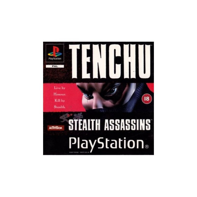 TENCHU Stealth Assassins (sin manual)  Pal ES - PS1