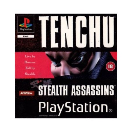 TENCHU Stealth Assassins (sin manual) Pal ES - PS1