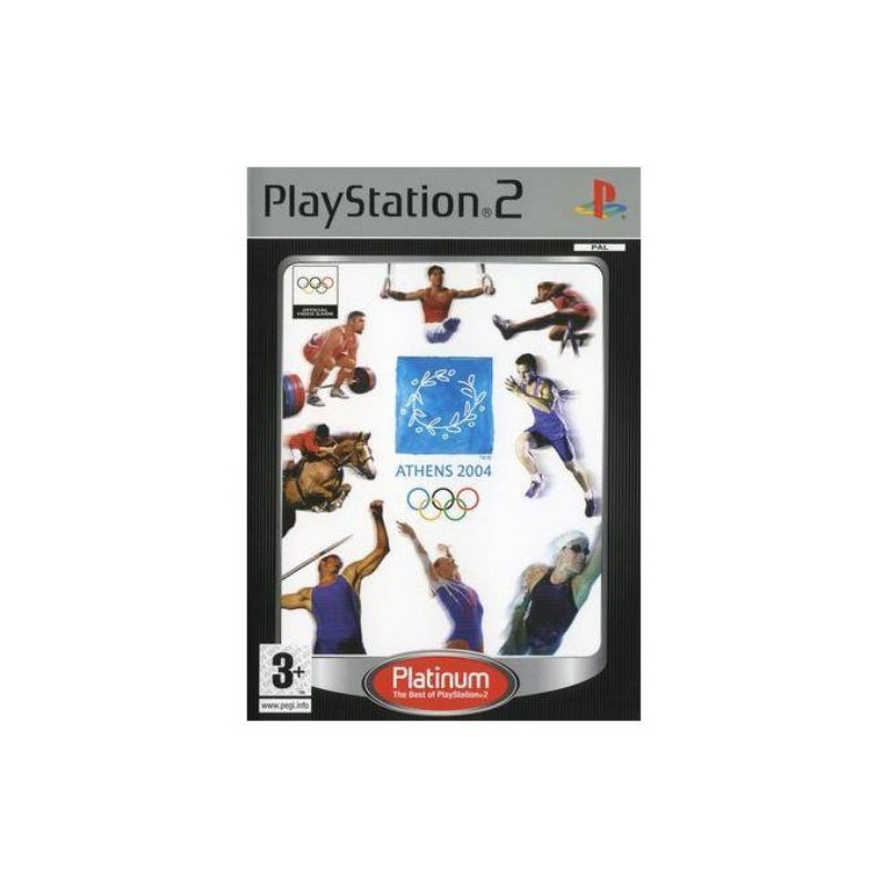 Athens 2004 Olympic Games (Platinum) (sin manual) - PS2 Athens 2004 Olympic Games (Platinum) (sin manual) - PS2