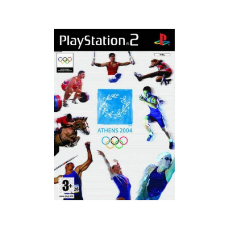 Athens 2004 Olympic Games (sin manual) - PS2 Athens 2004 Olympic Games (sin manual) - PS2
