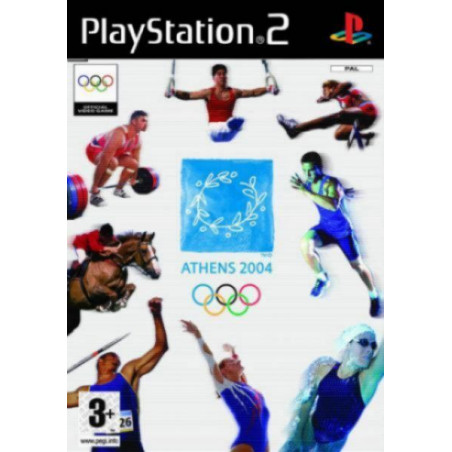 Athens 2004 Olympic Games (sin manual) - PS2