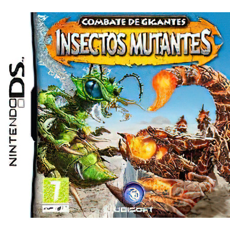 Combate de Gigantes: Insectos Mutantes - NDS