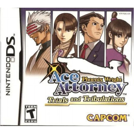 Phoenix Wright Ace Attorney Trials&Tribulat (USA) DS