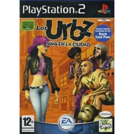 Los Urbz. Sims en la Ciudad - Sin manual - PS2