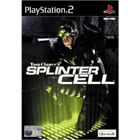 Tom Clancy's Splinter Cell (sin manual) - Pal UK