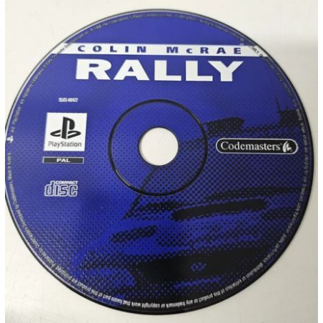 Videojuego Colin McRae Rally para Playstation 1 | RetroPlayZone