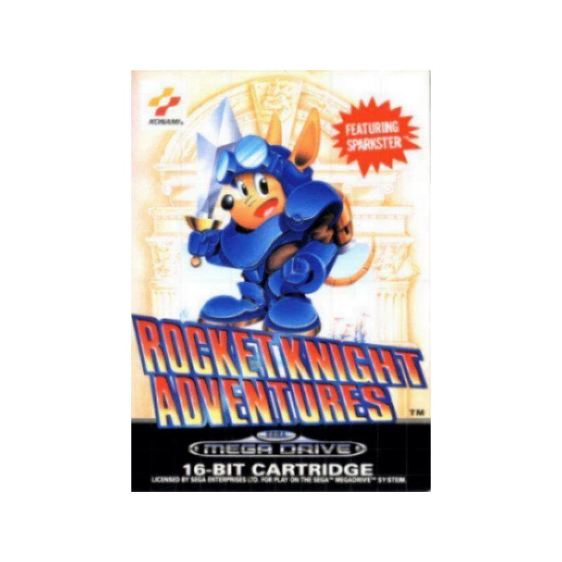 Rocket Knight Adventures - Mega Drive Rocket Knight Adventures - Mega Drive