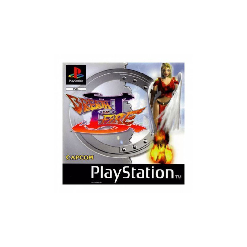 Breath of Fire III (ESP) (con memory card Ed Especial) PSX Breath of Fire III (ESP) (con memory card Ed Especial) PSX