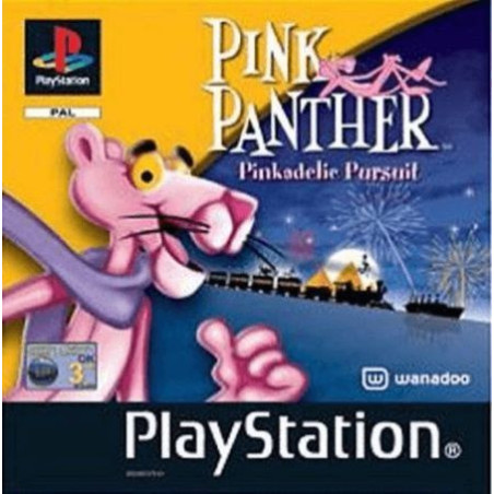 Videojuego Pink Panther Pinkadelic Pursuit para Playstation 1 | RetroPlayZone