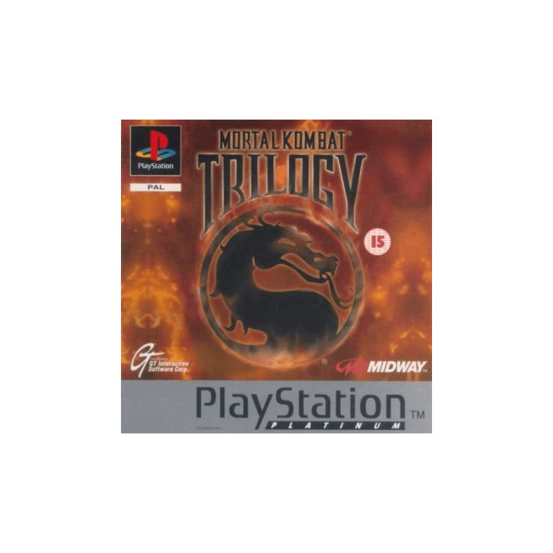 Mortal Kombat Trilogy - PS1