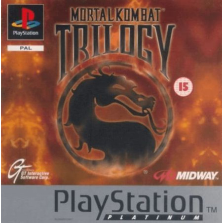 Videojuego Mortal Kombat Trilogy para Playstation 1 | RetroPlayZone