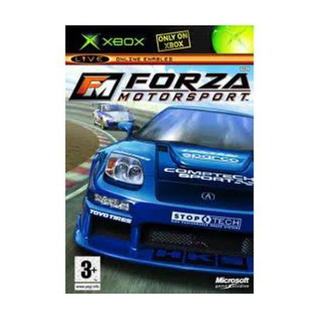 Videojuego Forza Motorsport para XBOX classic: Conduce y Compite