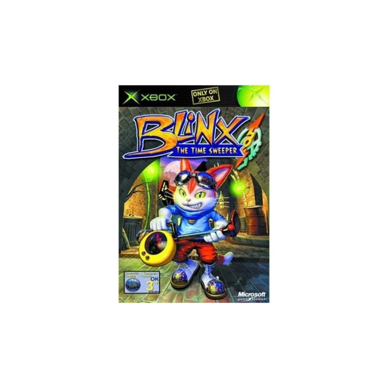 Blinx the Time Sweeper - Xbox Blinx the Time Sweeper - Xbox