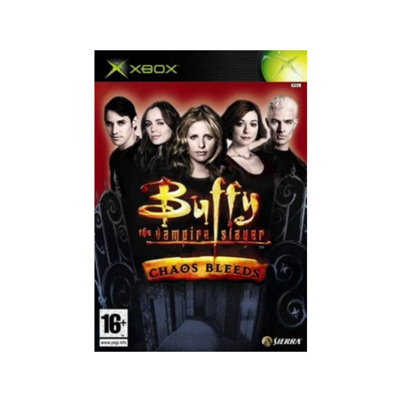 Buffy The Vampire Slayer Chaos Bleeds - Xbox