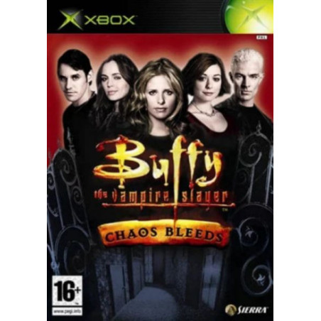 Videojuego Buffy The Vampire Slayer Chaos Bleeds para XBOX Classic