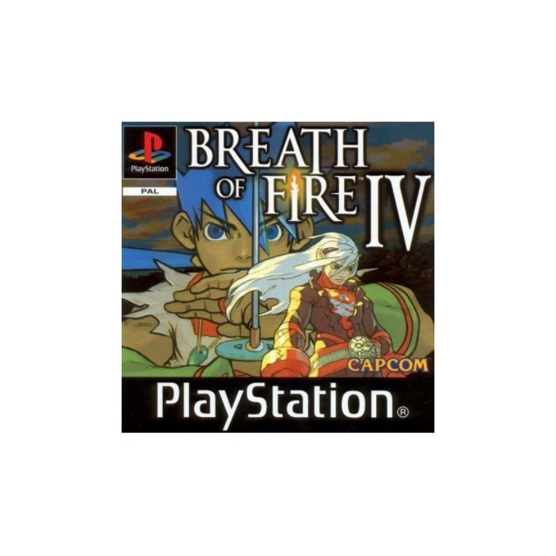 Breath Of Fire IV (ESP) PSX Breath Of Fire IV (ESP) PSX
