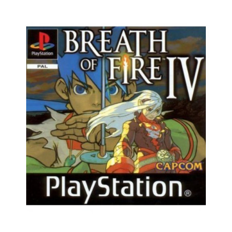 Breath Of Fire IV (ESP)   PSX