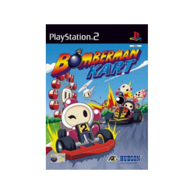 Bomberman Kart De Hudson (sin manual) - PS2 Bomberman Kart De Hudson (sin manual) - PS2