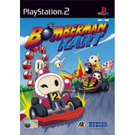Bomberman Kart De Hudson (sin manual) - PS2