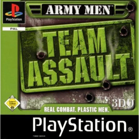 Videojuego Army Men Team Assault para Playstation 1