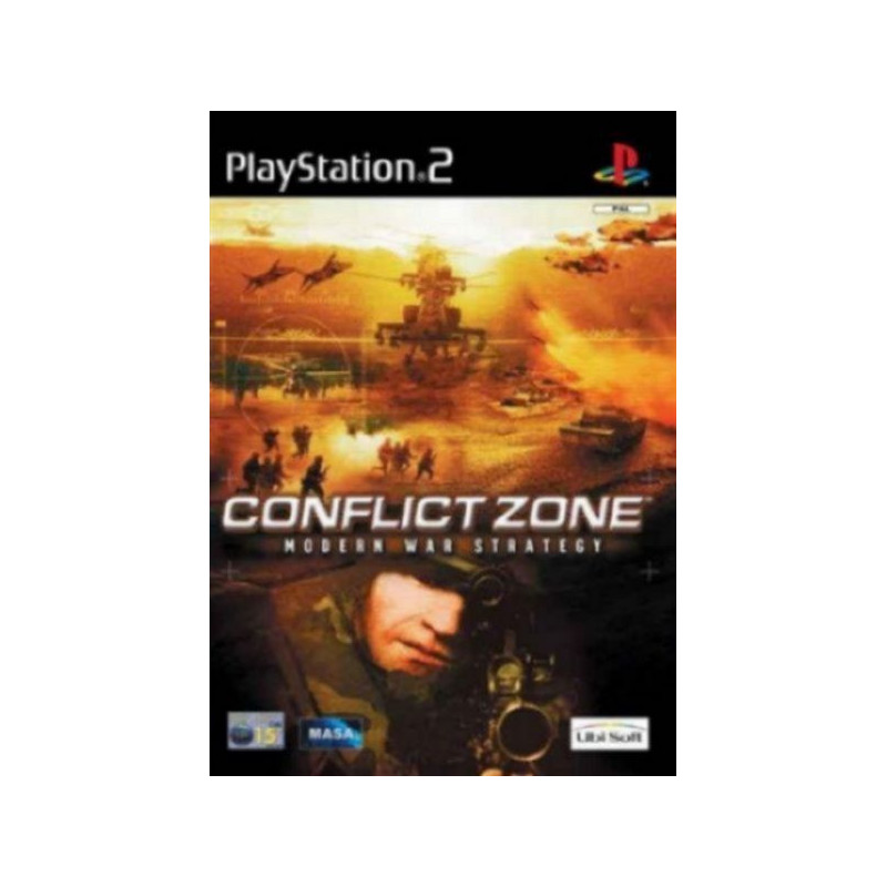 Conflict Zone (ESP) - PS2