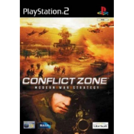 Conflict Zone (ESP) - PS2