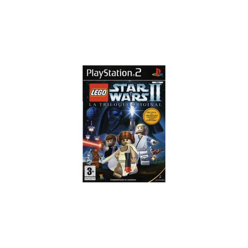 Lego Star Wars II La Trilogia Original - PS2