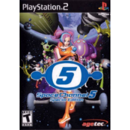 Space Channel 5 Special Edition (2 Disc) - NTSC-U