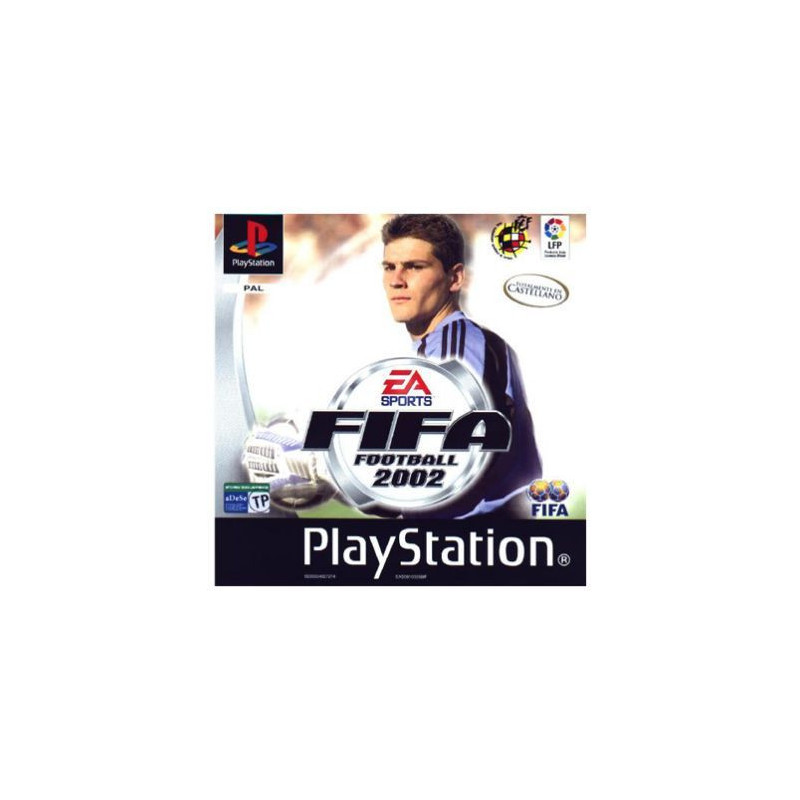 FIFA 2002 Pal ES (caja rota) - PS1 FIFA 2002 Pal ES (caja rota) - PS1