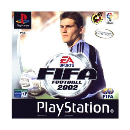 FIFA 2002 Pal ES (caja rota) - PS1