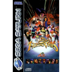Fighting Vipers (sin manual) - Sega Saturn