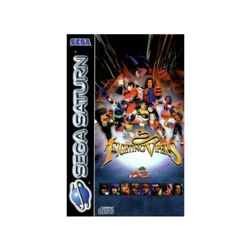 Fighting Vipers (sin manual) - Sega Saturn
