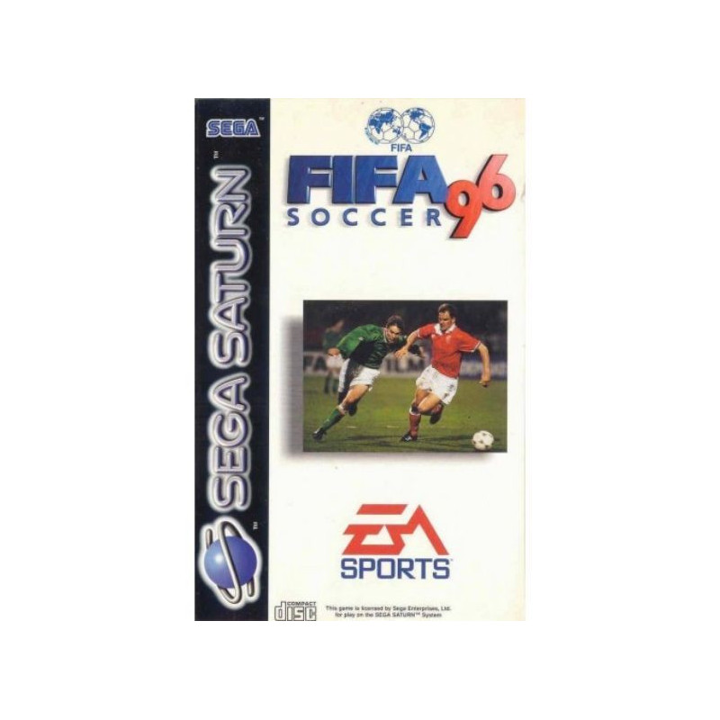 FIFA Soccer 96 - Sega Saturn FIFA Soccer 96 - Sega Saturn