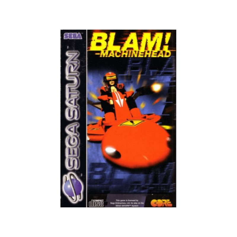 Blam! Machinehead PAL - Sega Saturn Blam! Machinehead PAL - Sega Saturn