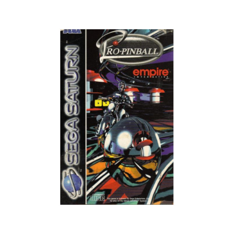 Pro Pinball - Sega Saturn Pro Pinball - Sega Saturn