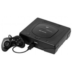 Consola Sega Saturn + mando (sin caja)