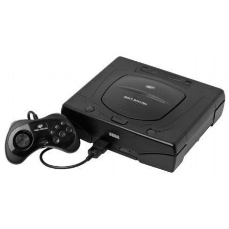 Consola Sega Saturn + mando (sin caja)