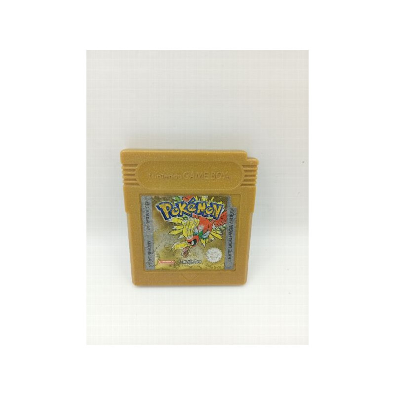 Pokemon Edicion Oro (cartucho) - GameBoy Color Pokemon Edicion Oro (cartucho) - GameBoy Color