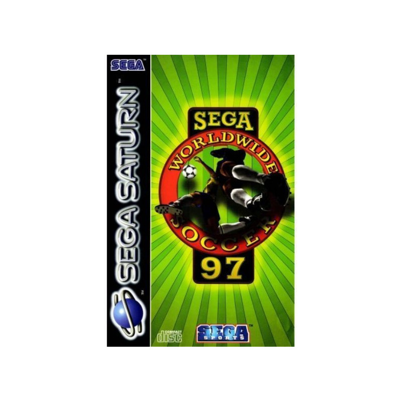 Sega Worldwide Soccer '97 - Sega Saturn Sega Worldwide Soccer '97 - Sega Saturn