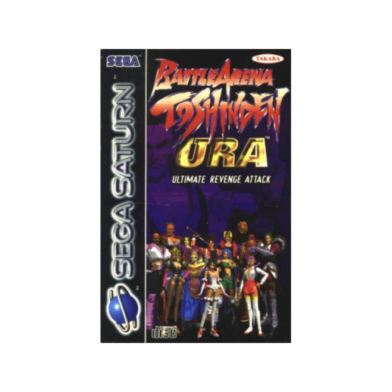 Battle Arena Toshinden URA Ultimate Revenge Attack Battle Arena Toshinden URA Ultimate Revenge Attack
