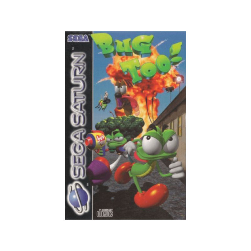 Bug Too! - Sega Saturn Bug Too! - Sega Saturn