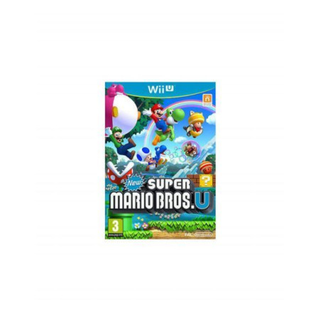 New Super Mario Bros. U - Wii U