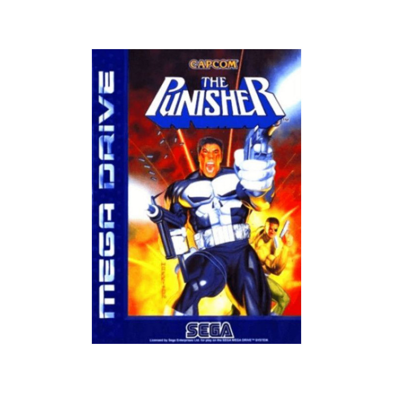 The Punisher - Mega Drive The Punisher - Mega Drive