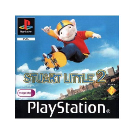 Videojuego Stuart Little 2 para Playstation 1 - Aventura y Diversión